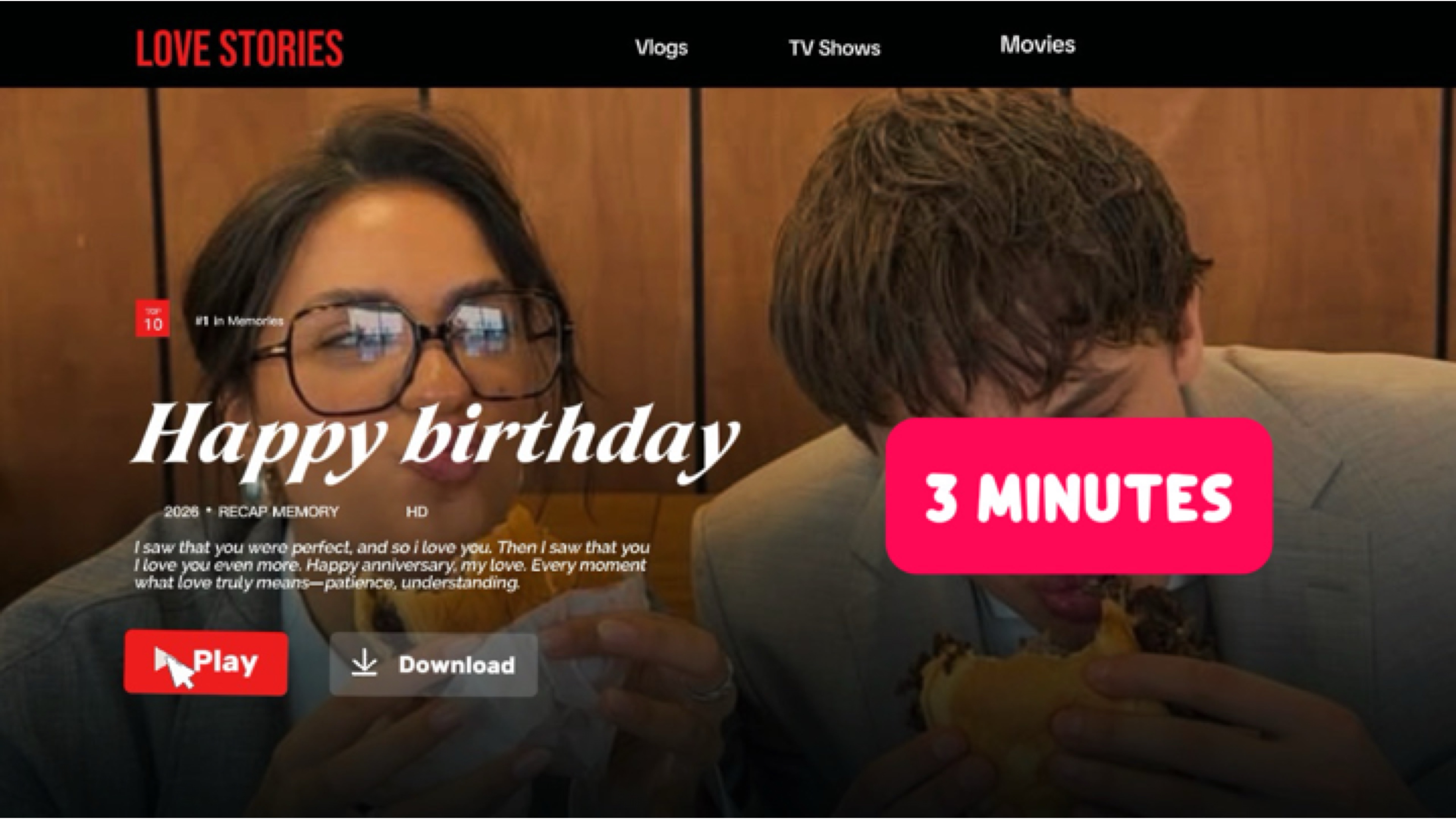 NETFLIX | 3 MENIT