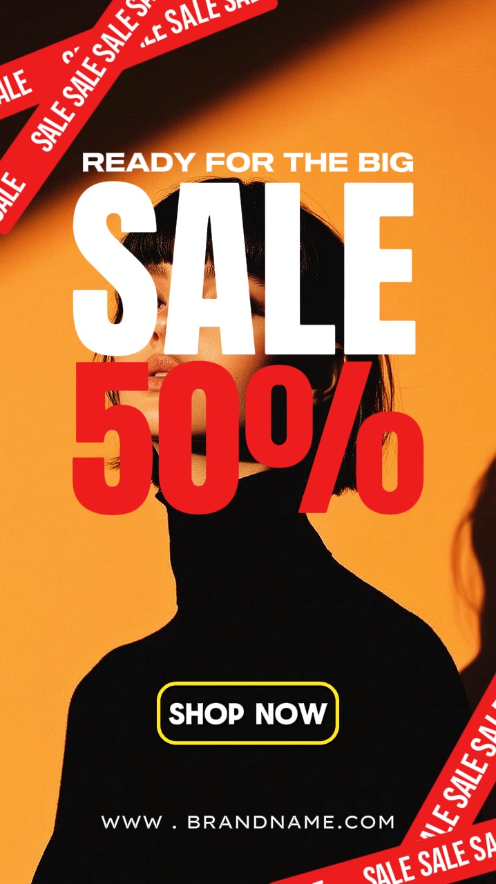 SALE PROMOTION AD