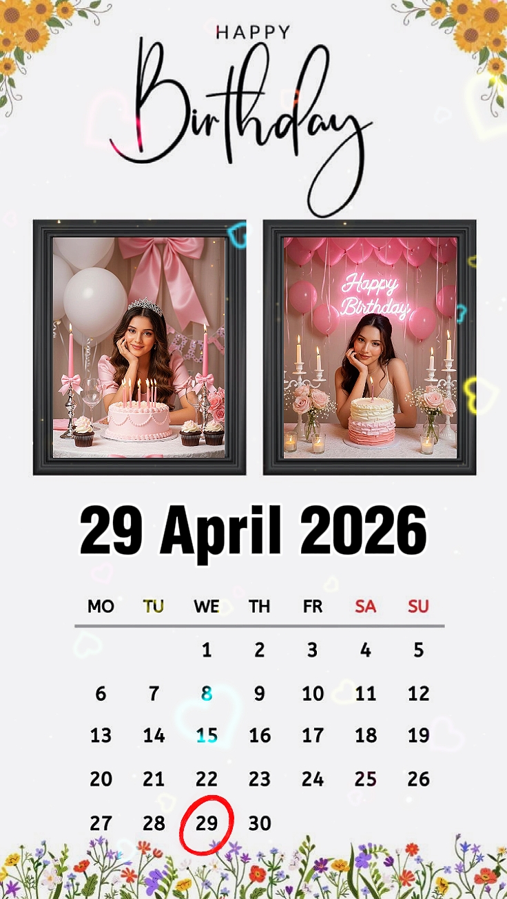 hbd 29 April 