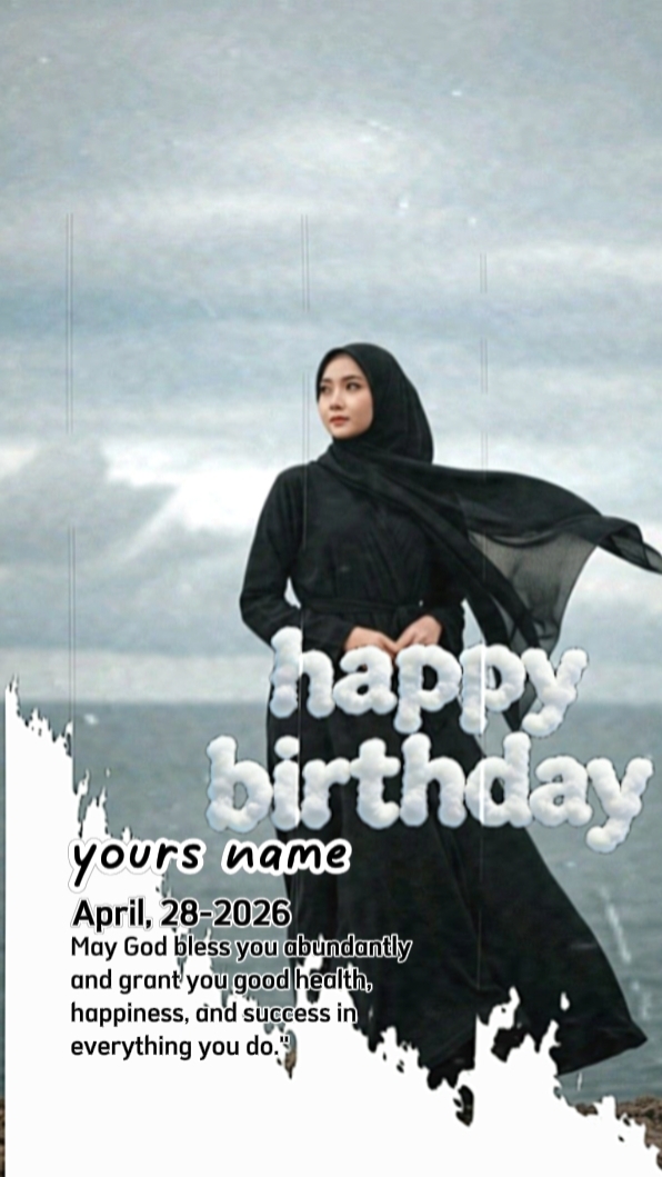 Selamat ulang tahun