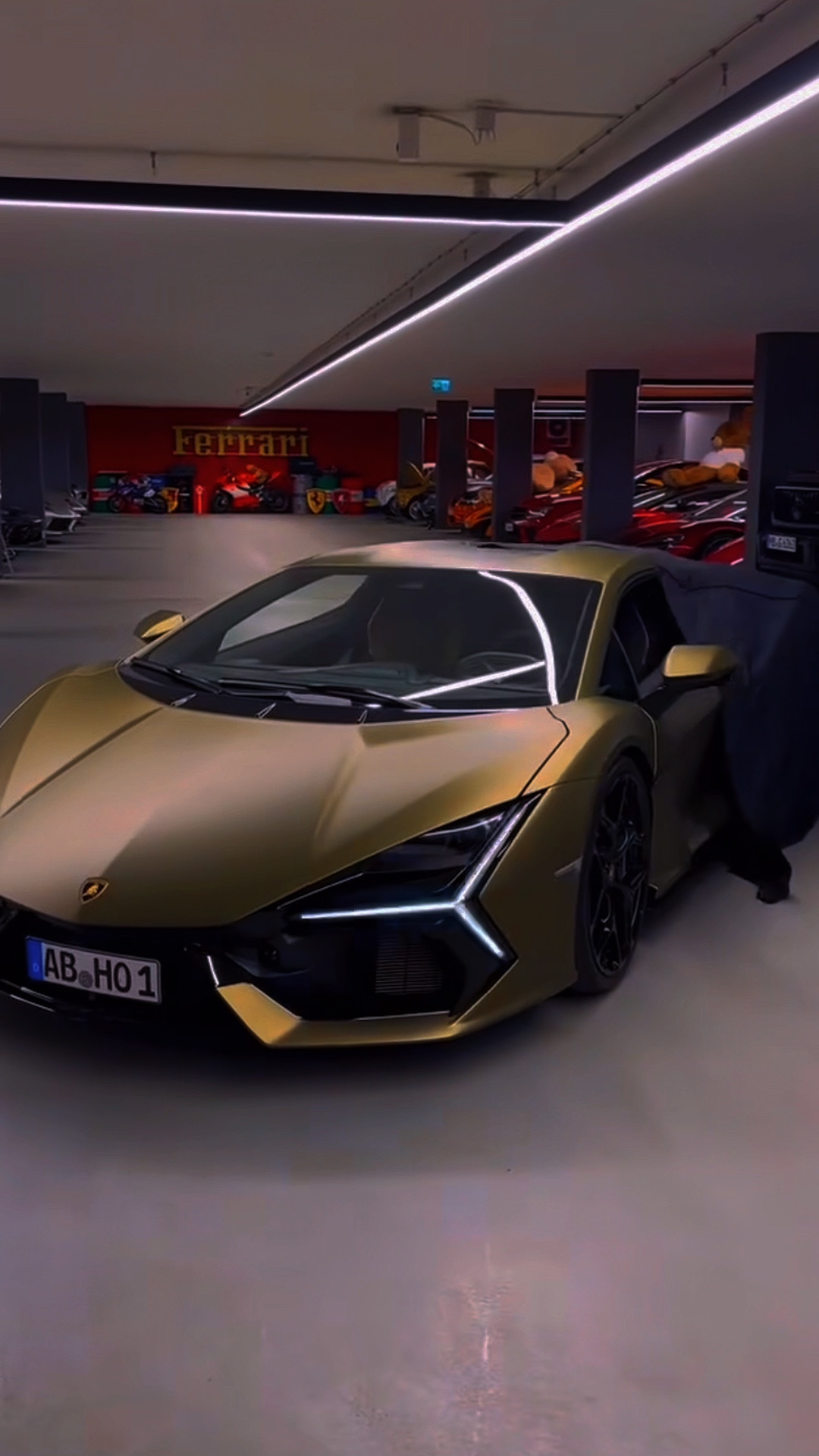 Voiture de sport Modifier 
