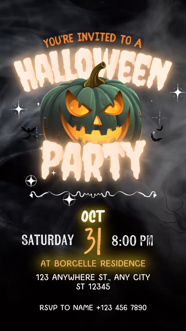 Fête d'Halloween