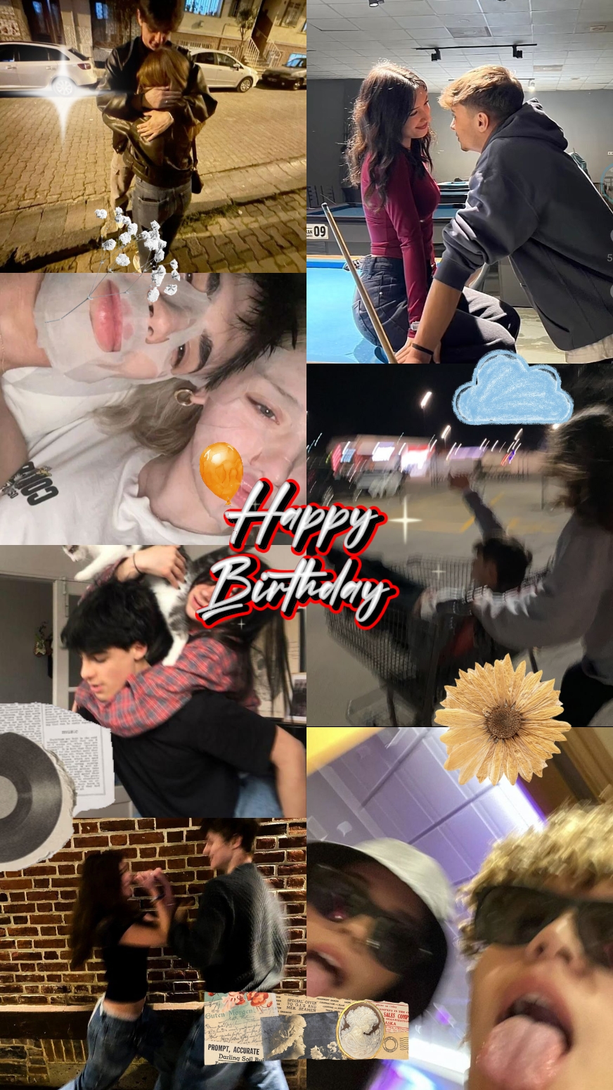birthday template