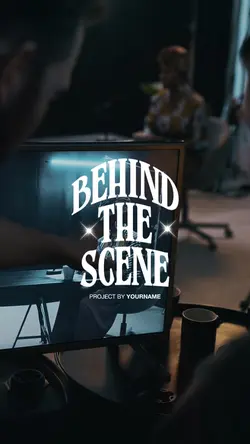 Behind The Scene