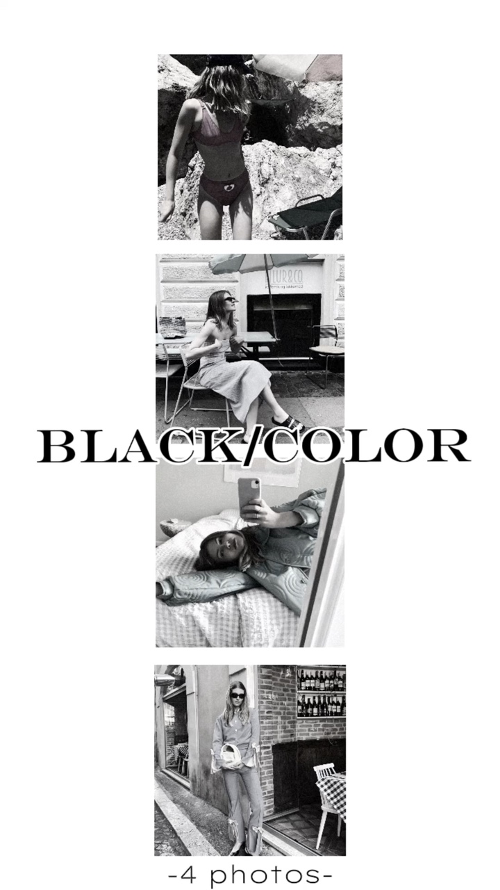 Hitam / Warna