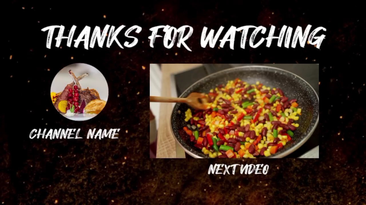 Food YT Outro