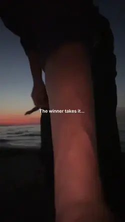 the winner takes it