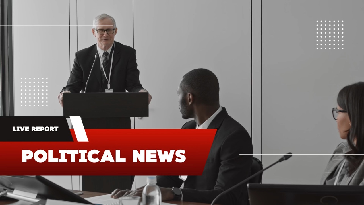Political News Intro