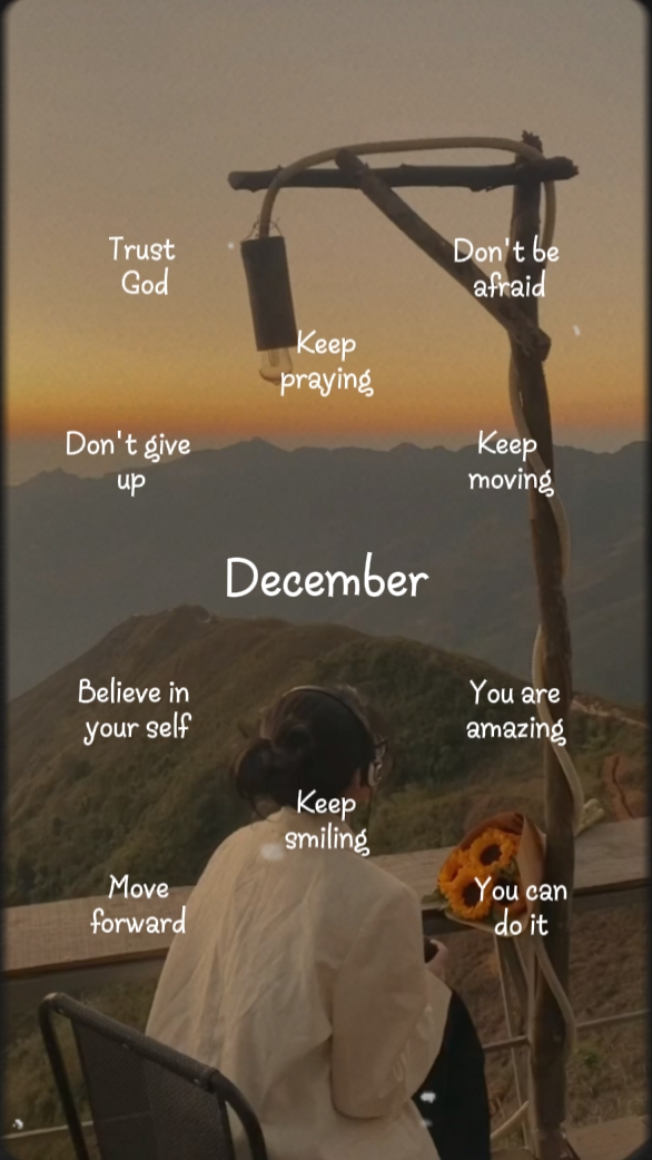 Hola diciembre 
