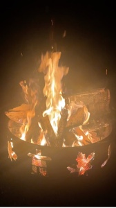 Kamp ateşi ve s 'mores