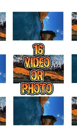 16 video or picture