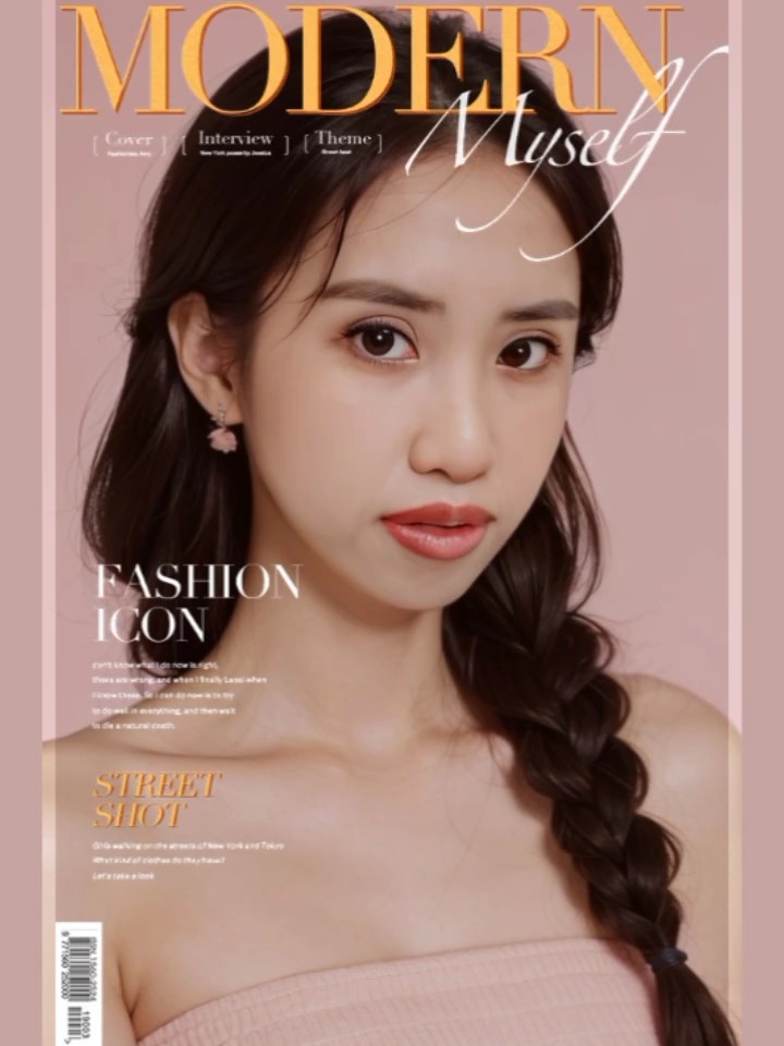 magazine cover