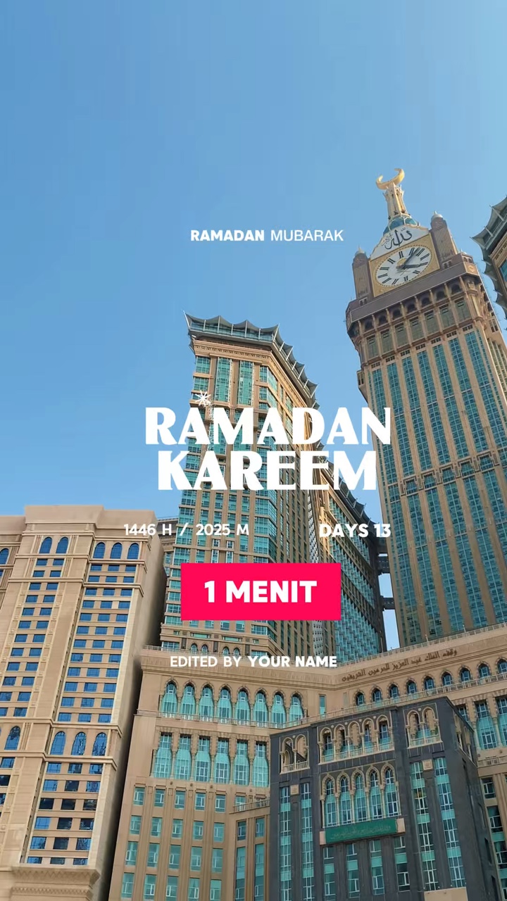 RAMADÃO | 1 MENIT