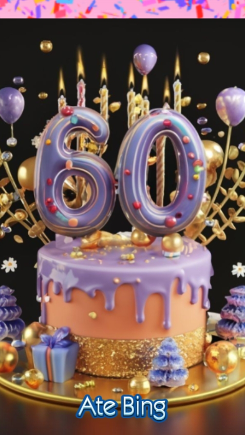 UM Abençoado 60º ANIVERSÁRIO 