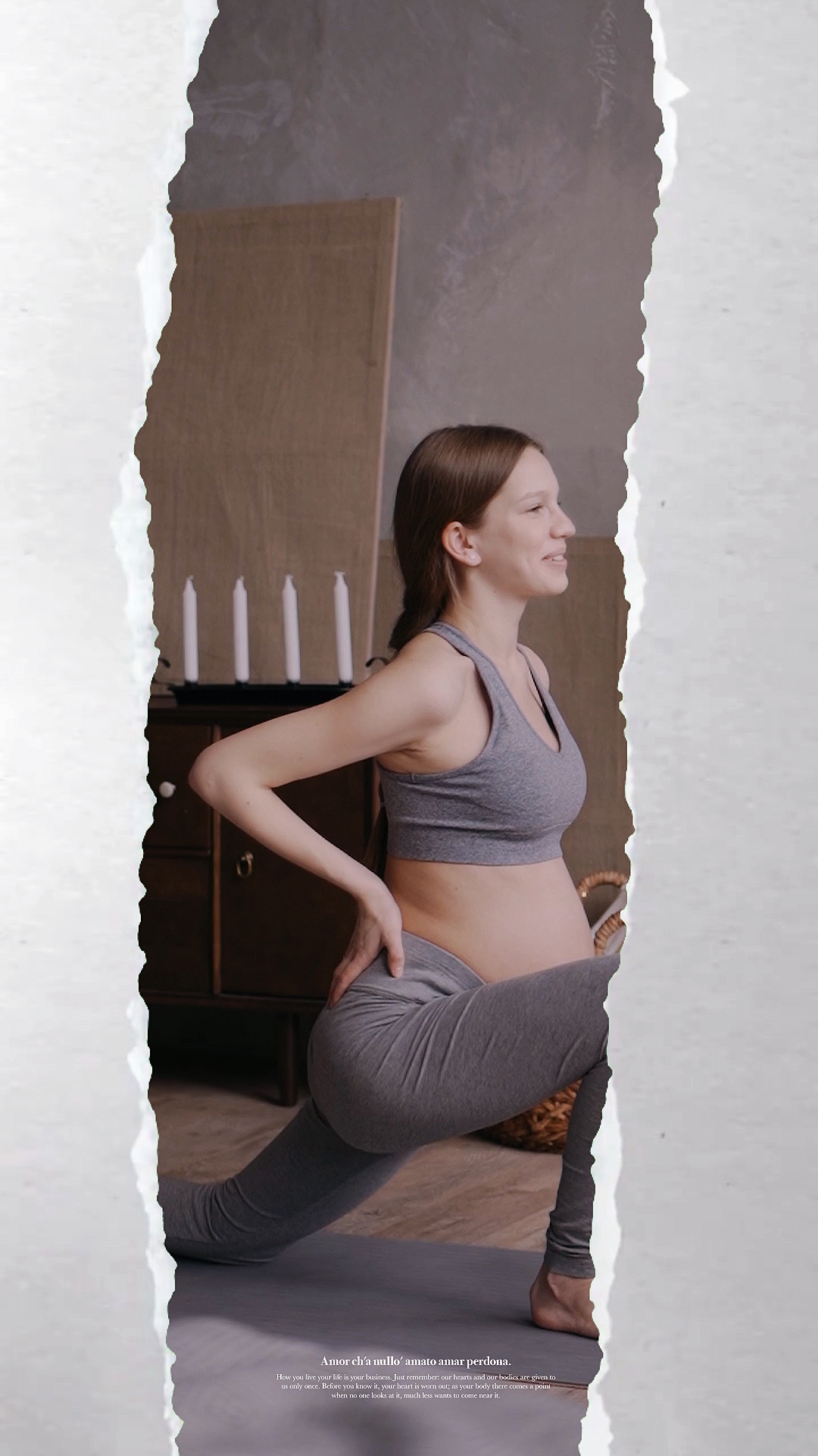 Pregnancy exercise