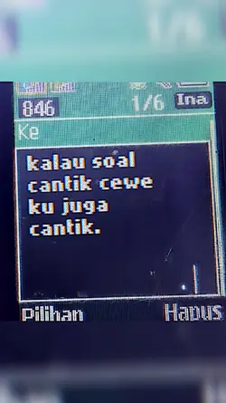 kalau soal cantik