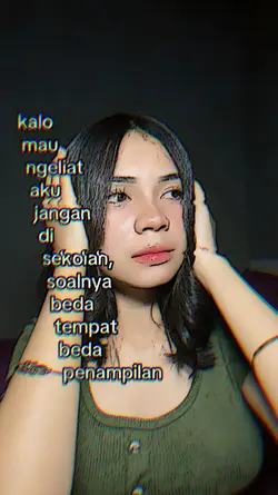 kalo mau ngeliat aku