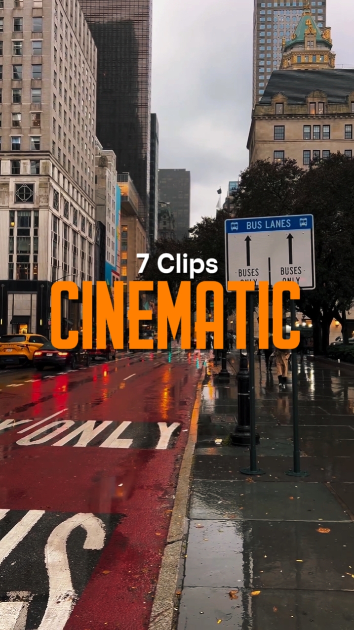 7 Clips Cinématique
