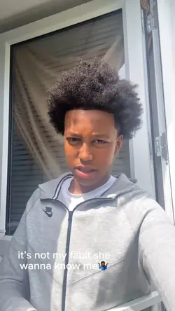 you was just a homie