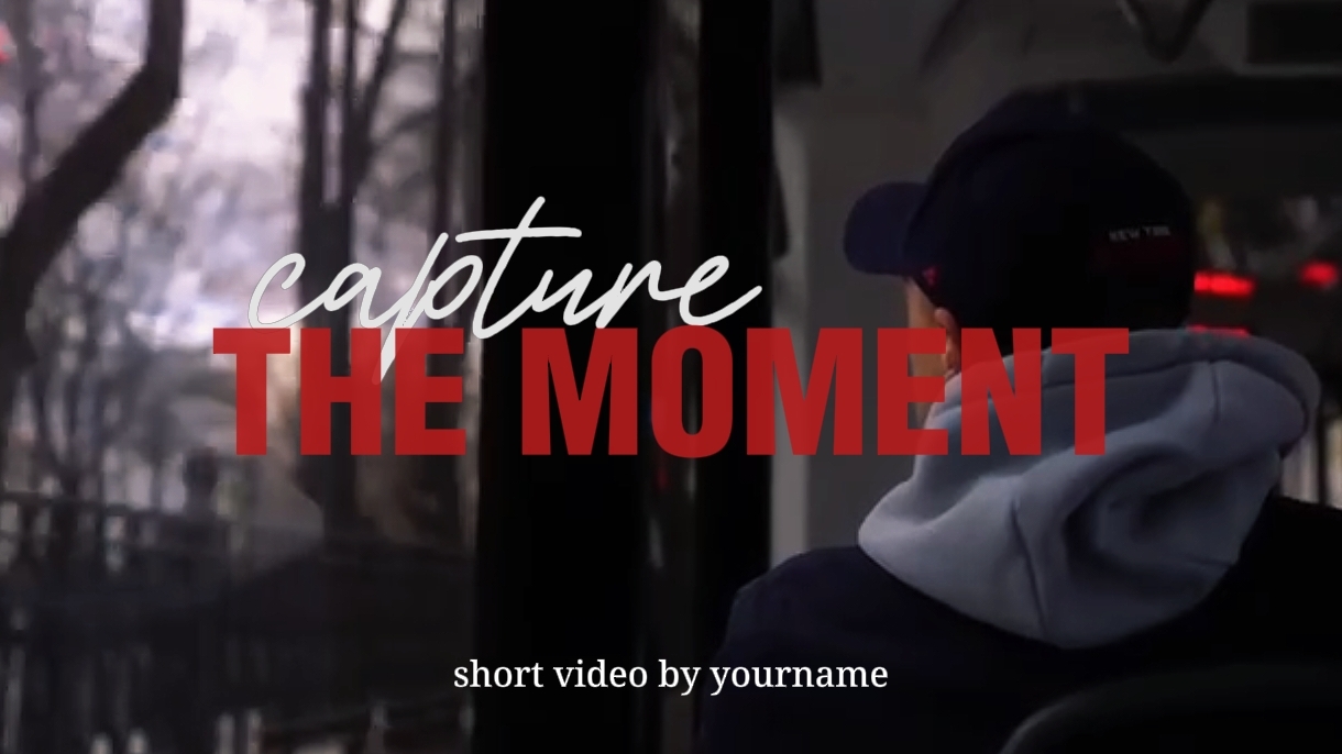 CAPTURE THE MOMENTS 