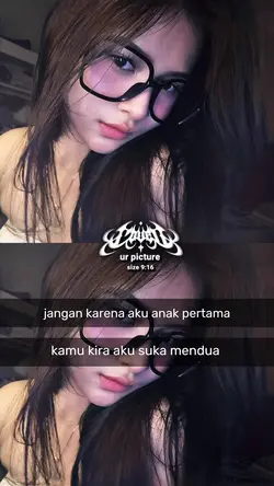 jangan karena aku