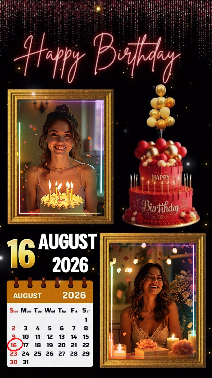 HBD 16 August 2026
