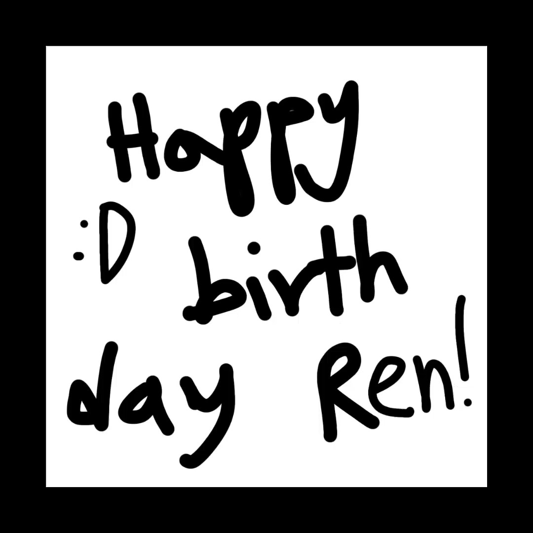 ITS MY BIRTHDAY!