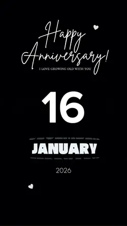 16 JANUARY 2026