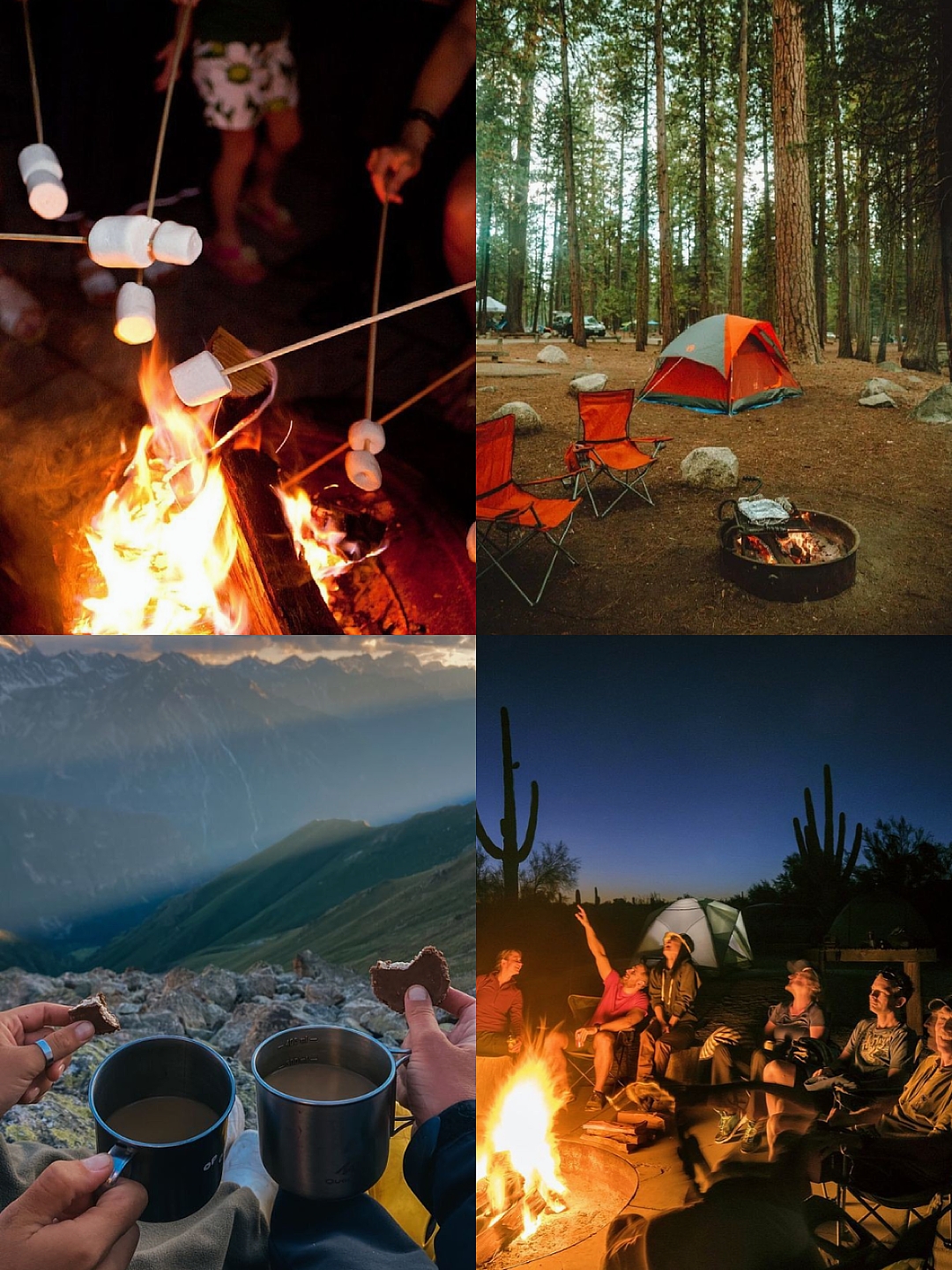 camping