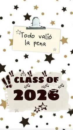 Graduación 2026