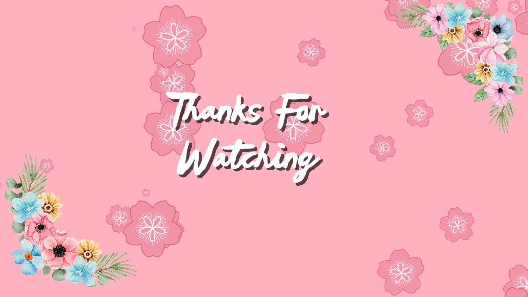 Video Outro