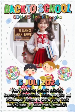 pertama sekolah