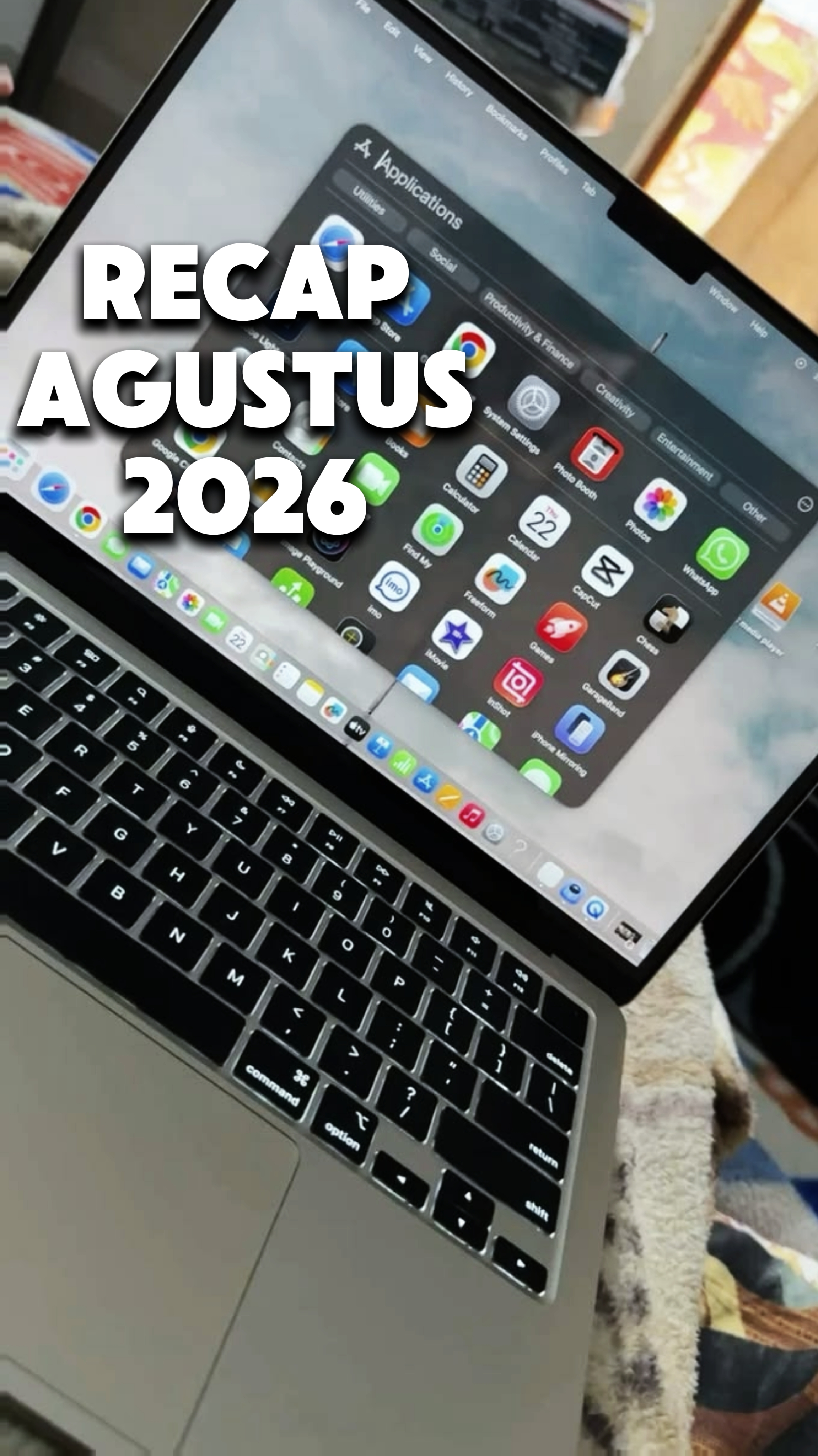 RECAP AGUSTUS 2026