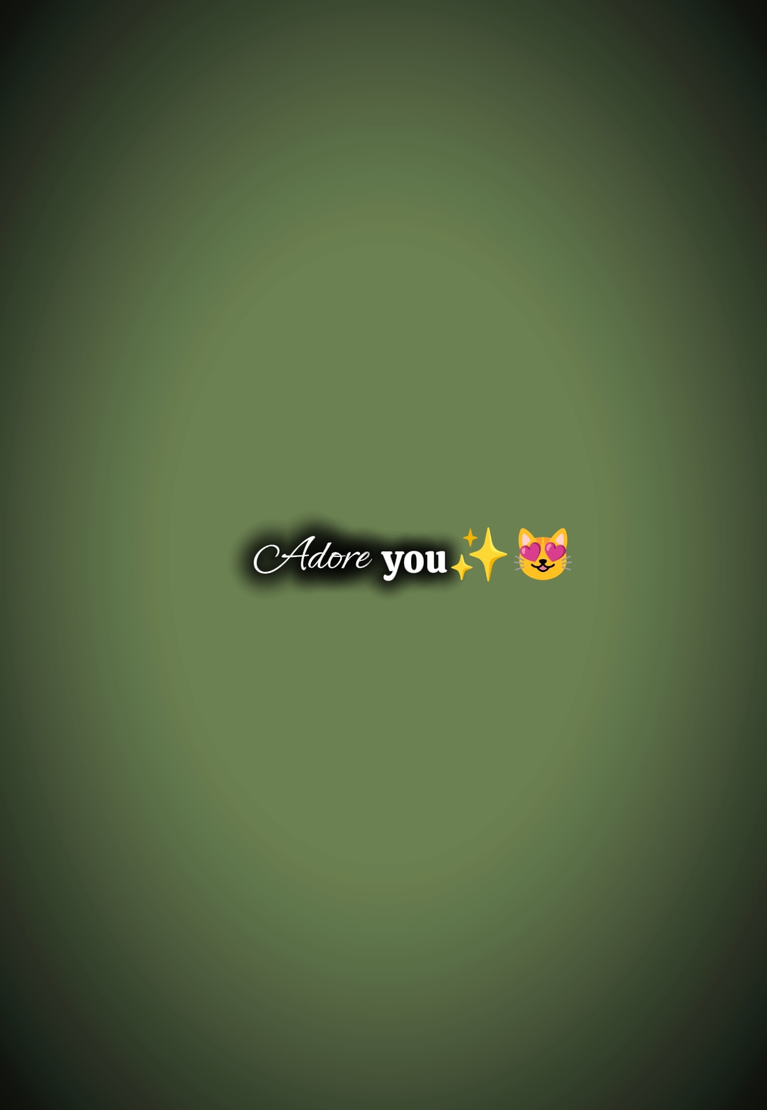 adore you