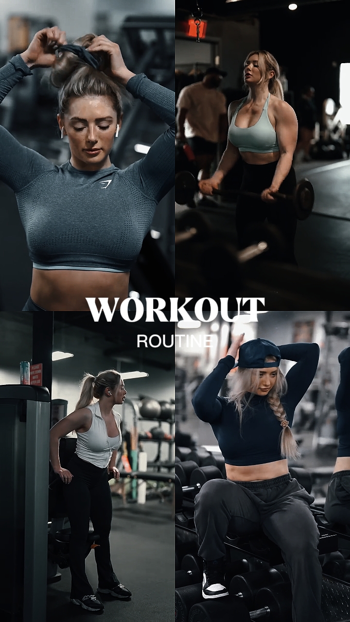Rotina de treino 