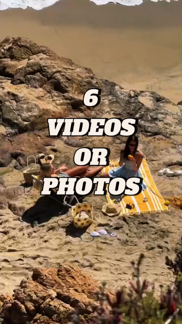 6 video veya fotoğraf