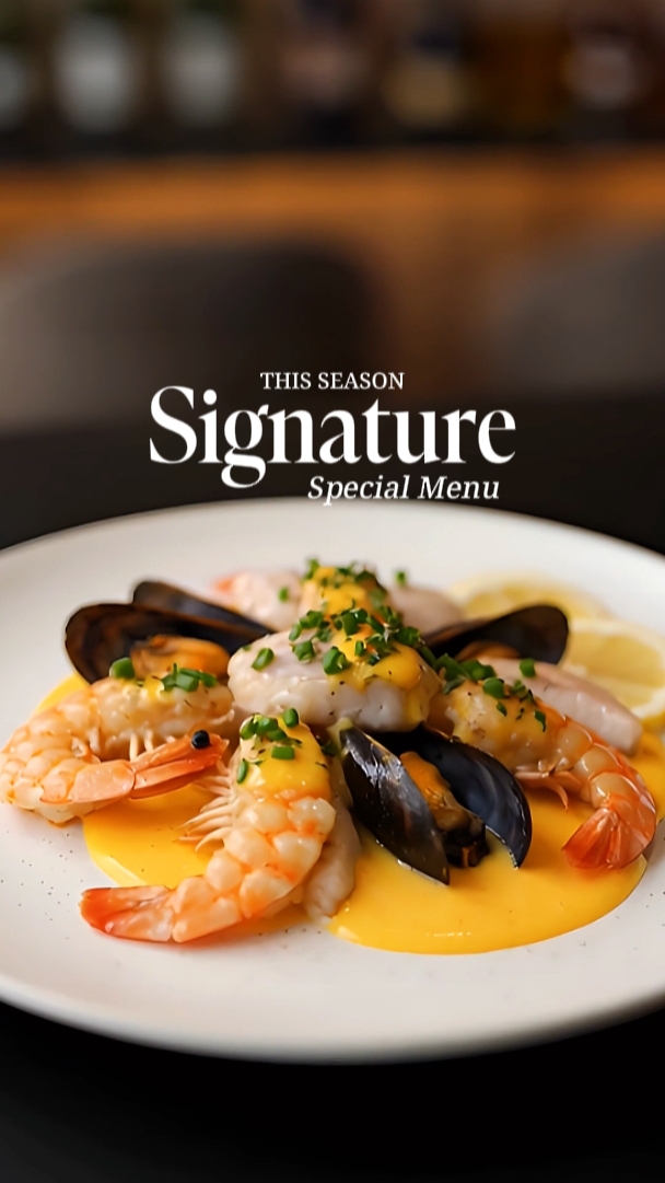 Signature menu