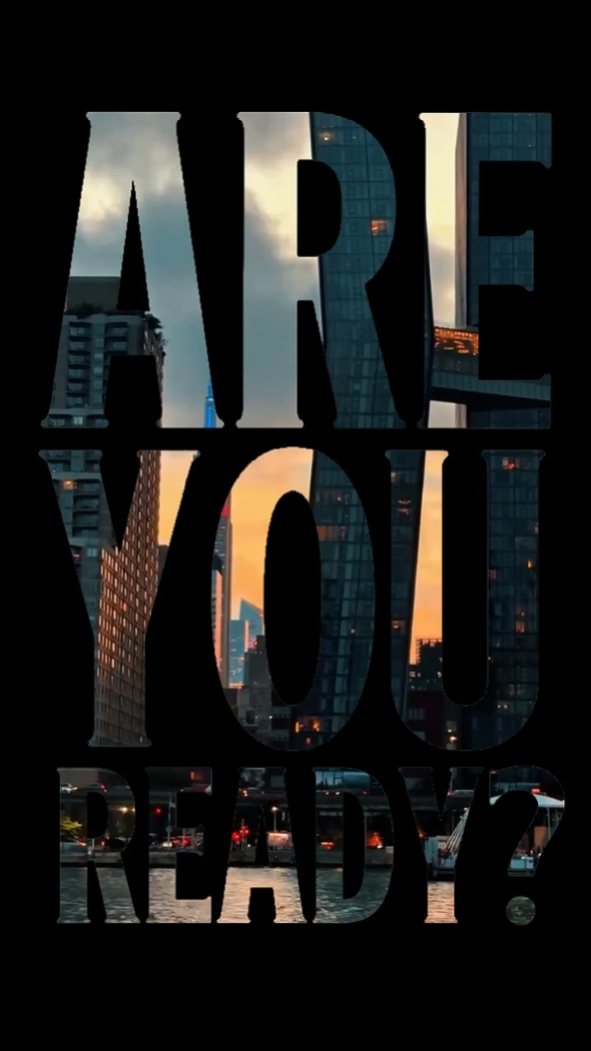 Are You ready