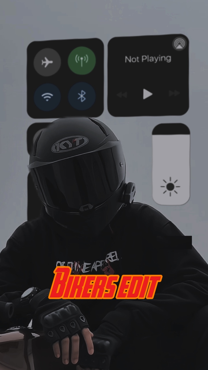 Bikers edit 