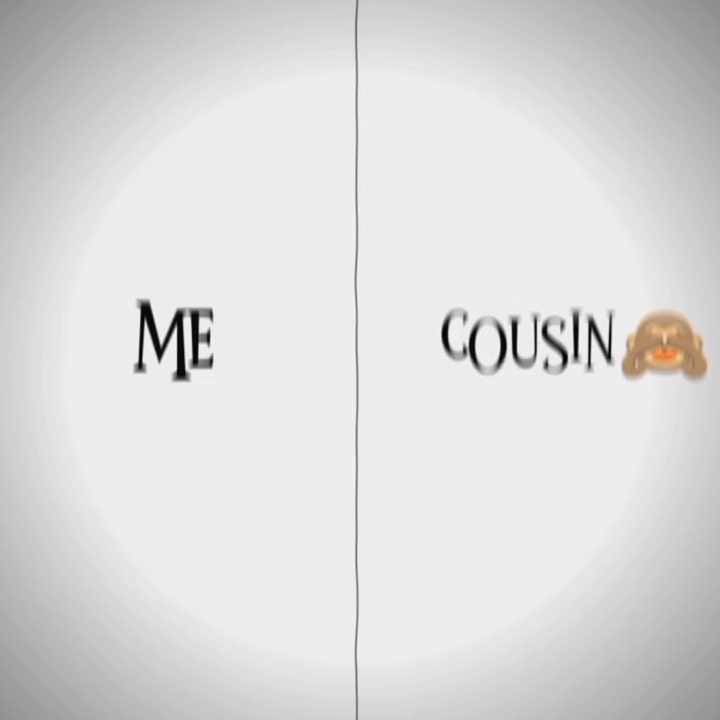Yo y mi primo 