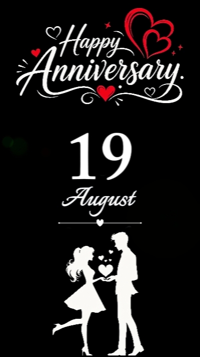 ANNIVERSARY 19 AUGUS