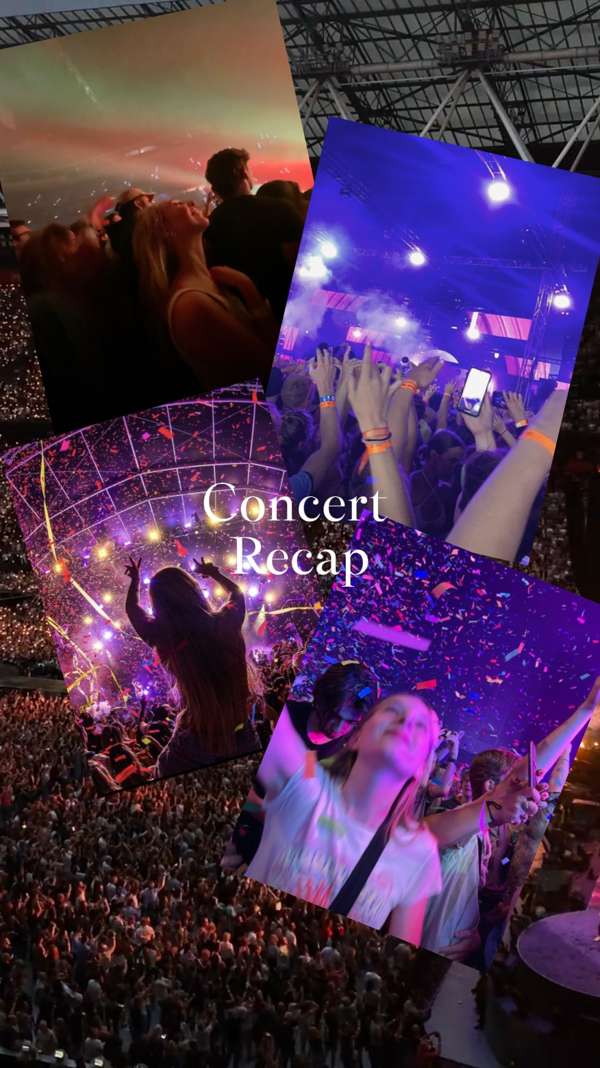 Récapitulatif du concert 