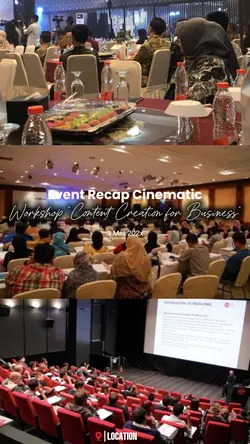 Event RecapCinamatic