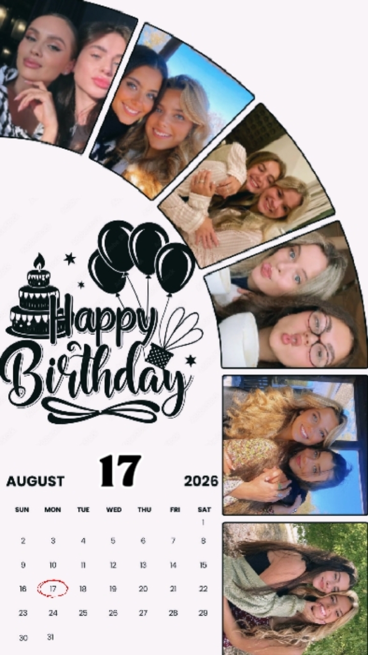 BIRTHDAY 17 AUGUST 