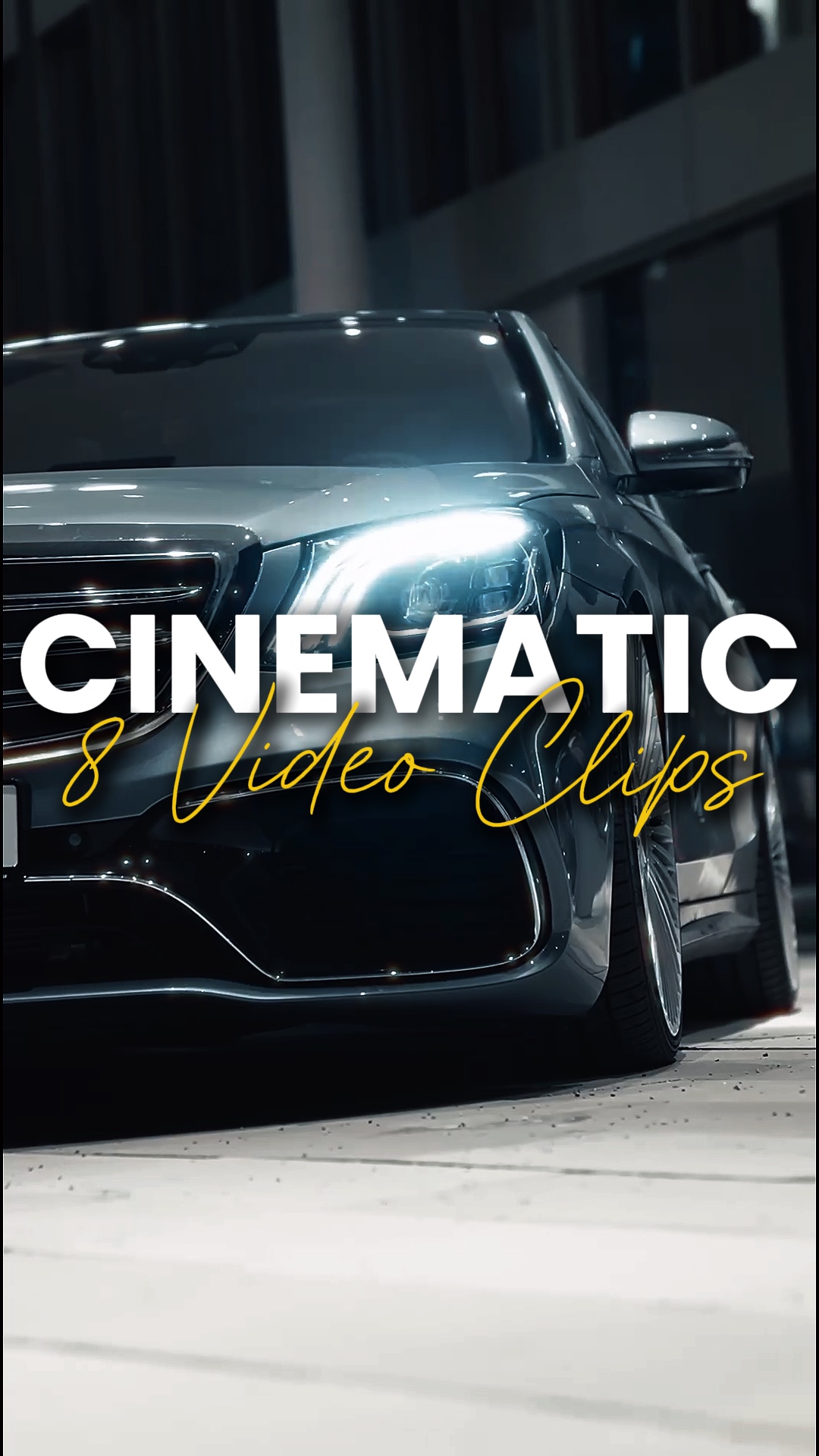 Cinematic Transition