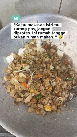 masakan istri