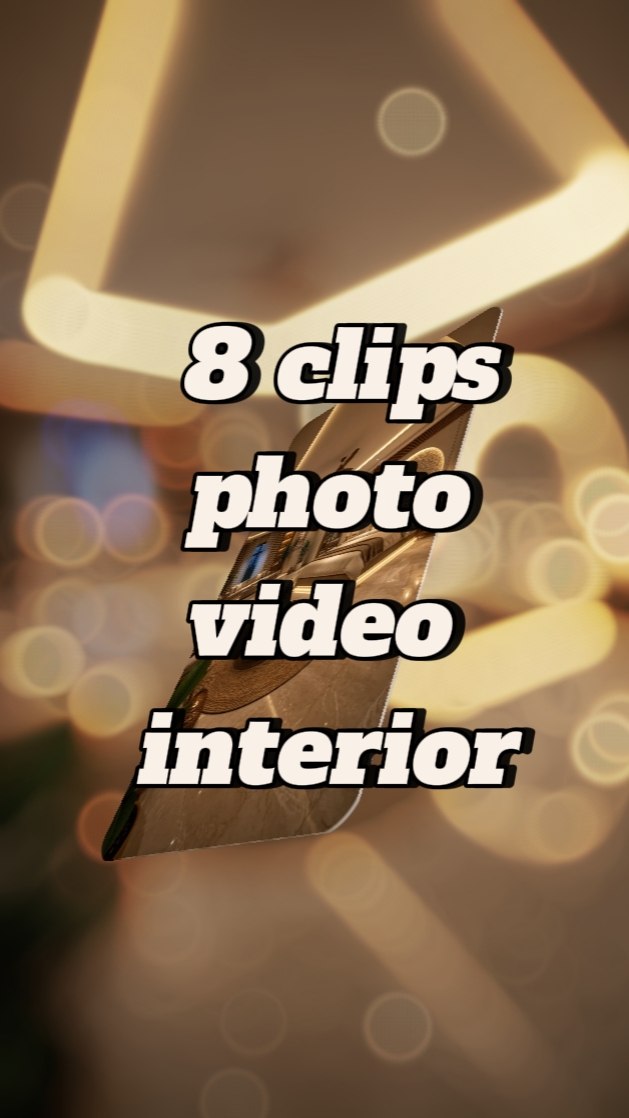 8 clips interior