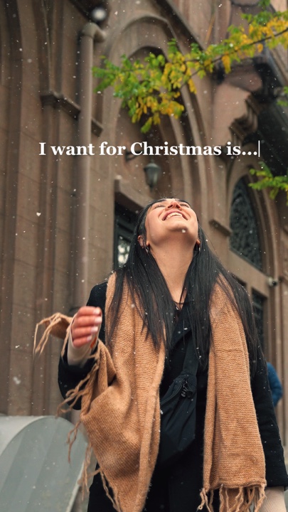I want for xmas is 
