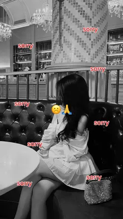 "sorry"