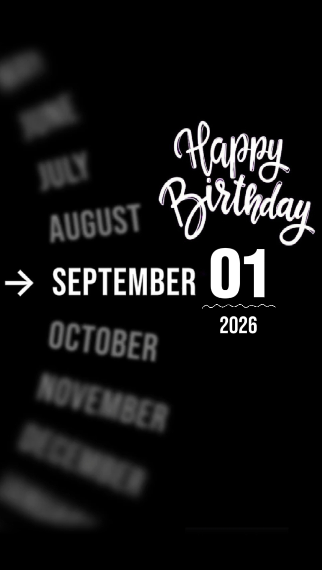 HBD SON 01 SEPTEMBER